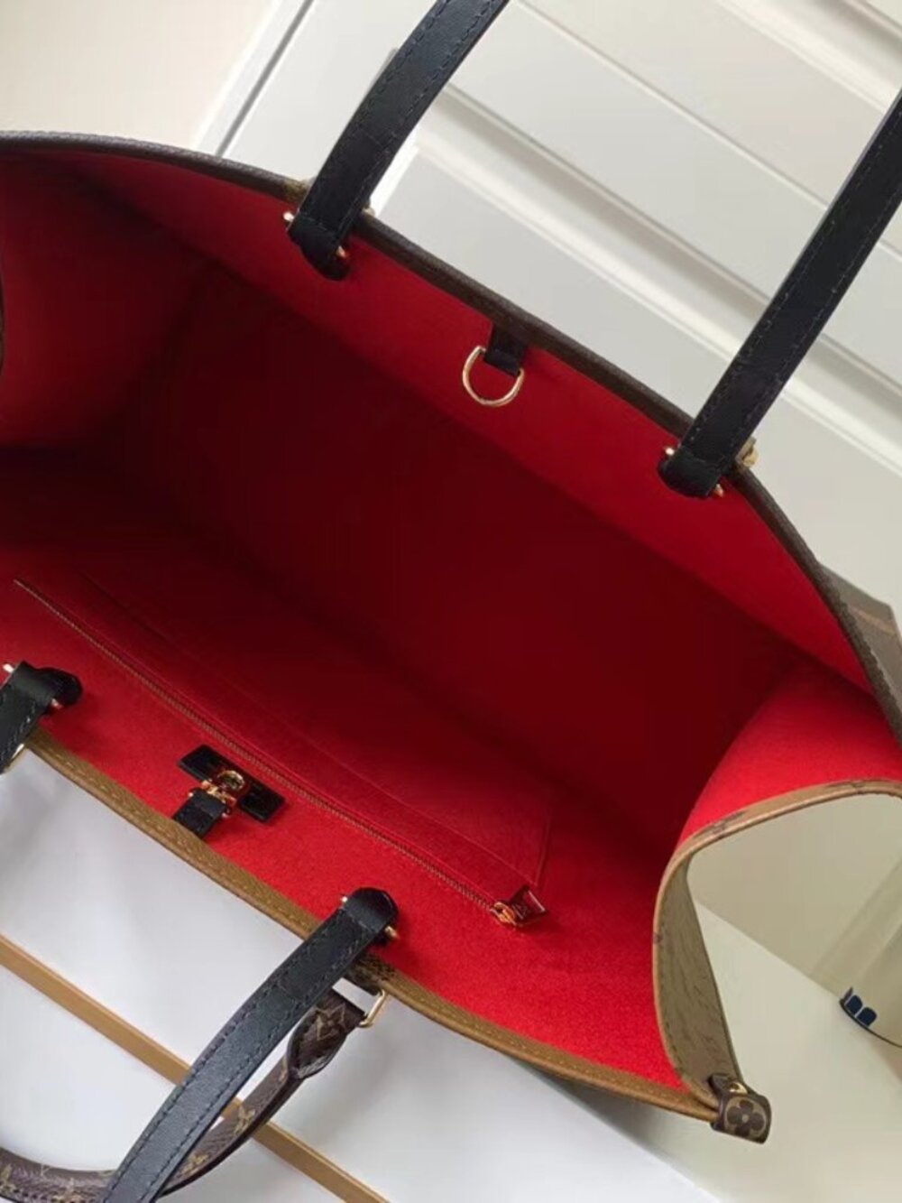 🎀🎀Louis Vuitton Neverfull Shopper Bucket Crafty Onthego Twist MM Reverse - Picture 8 of 9